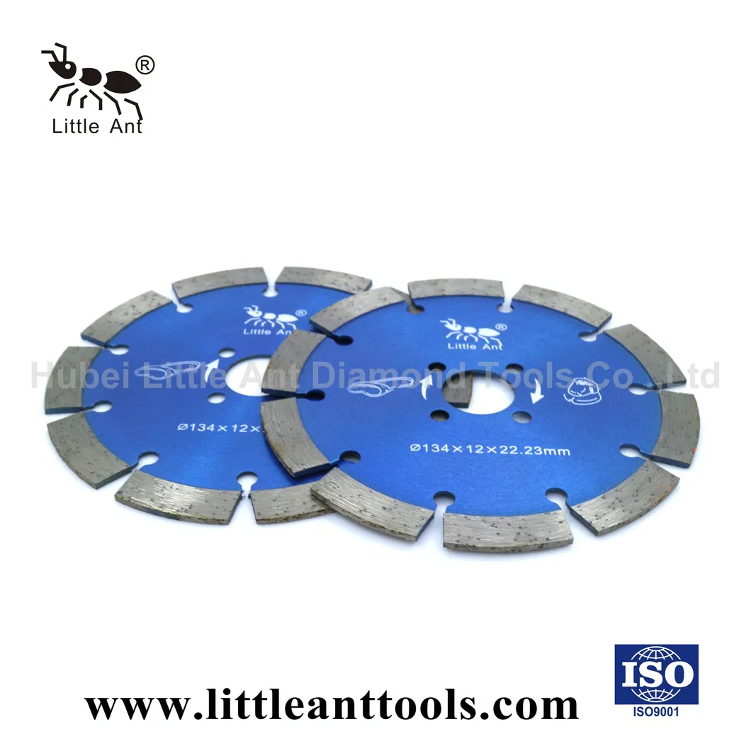 Diamond Sintered Saw Blade (blue) for Granite, Marble etc. (SDB-134)