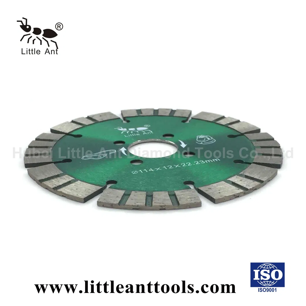 Diamond Sintered Saw Blade (green) for Granite, Marble etc. (SDB-114)