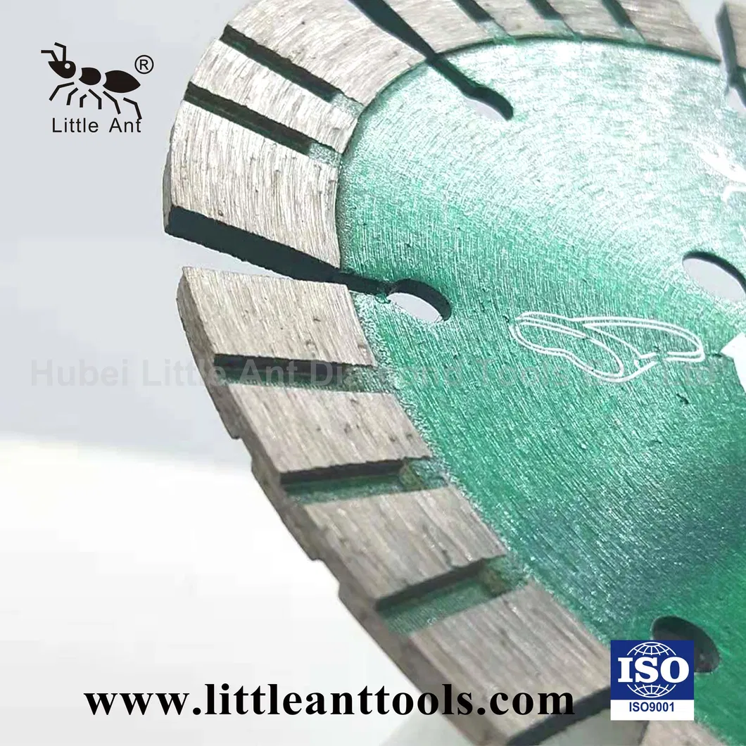 Diamond Sintered Saw Blade (green) for Granite, Marble etc. (SDB-114)