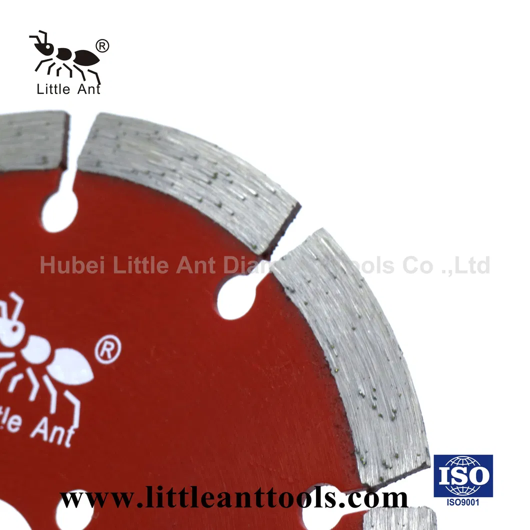 Diamond Sintered Saw Blade (red) for Granite, Marble etc. (SDB-125)