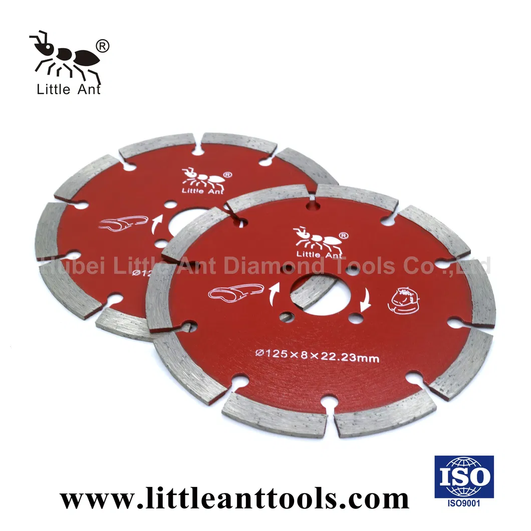 Diamond Sintered Saw Blade (red) for Granite, Marble etc. (SDB-125)