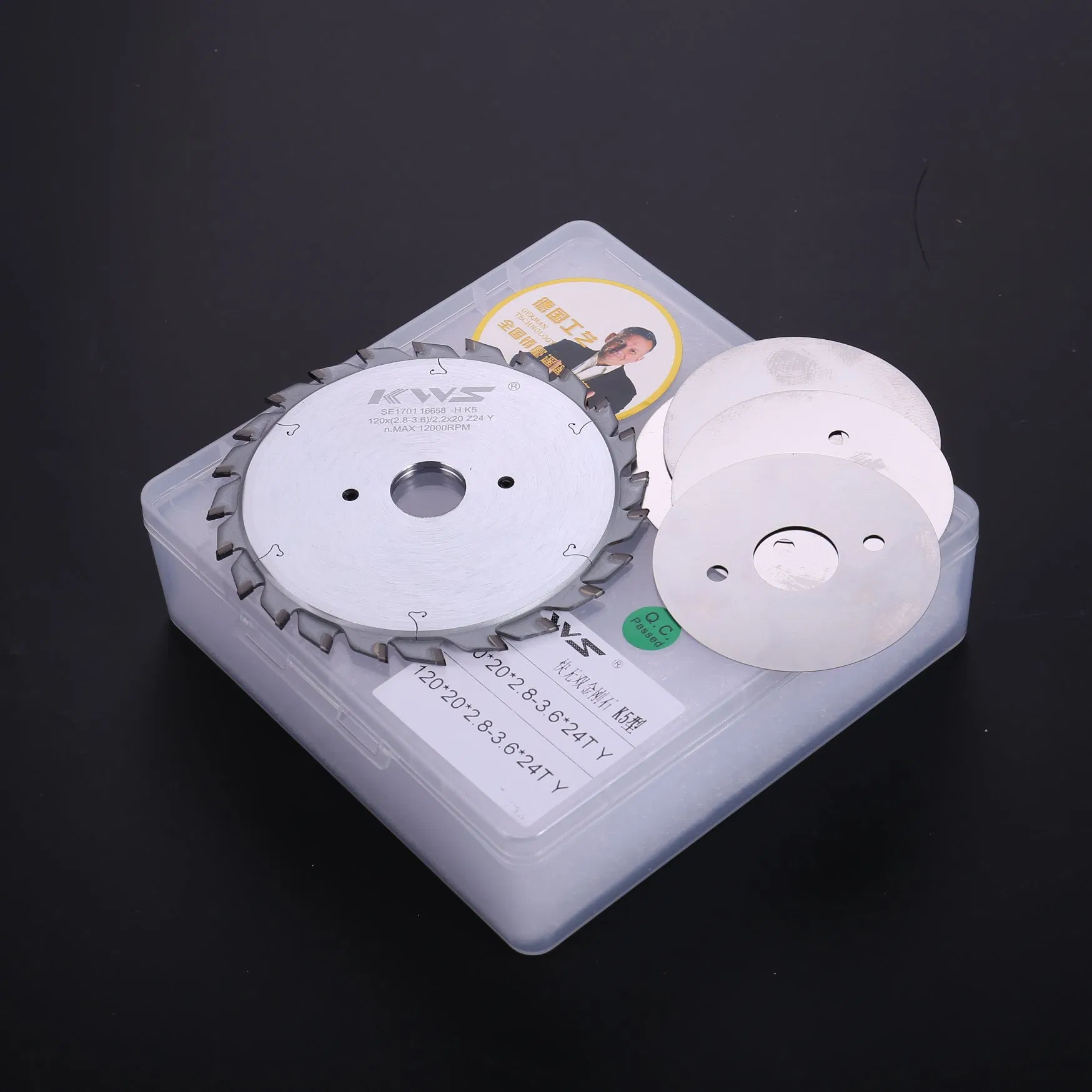 Diamond Tipped Scoring Circular Saw Blade for Wood