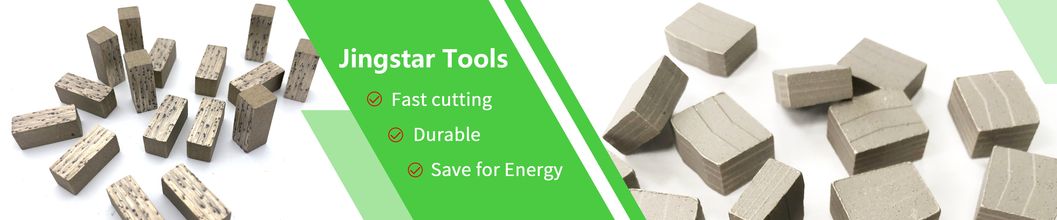 Fast Cutting Diamond Marble Segment with High Quality and No Chipping