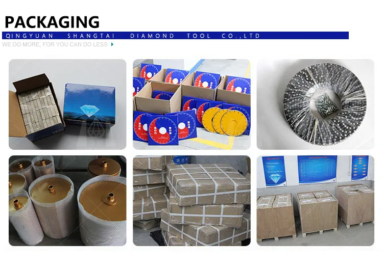 Fast Sinter Diamond Saw Blade Cutting Saw Blade for Granite/Marble/Stone