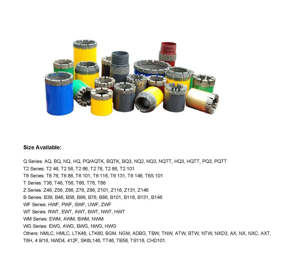 Geological Drilling Tools 3m Len Awj Bwj S75 Wireline Drill Pipe Casing Tube