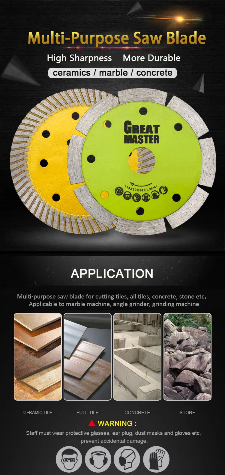 Good Price OEM Brand Thin Kerf Saw Blade