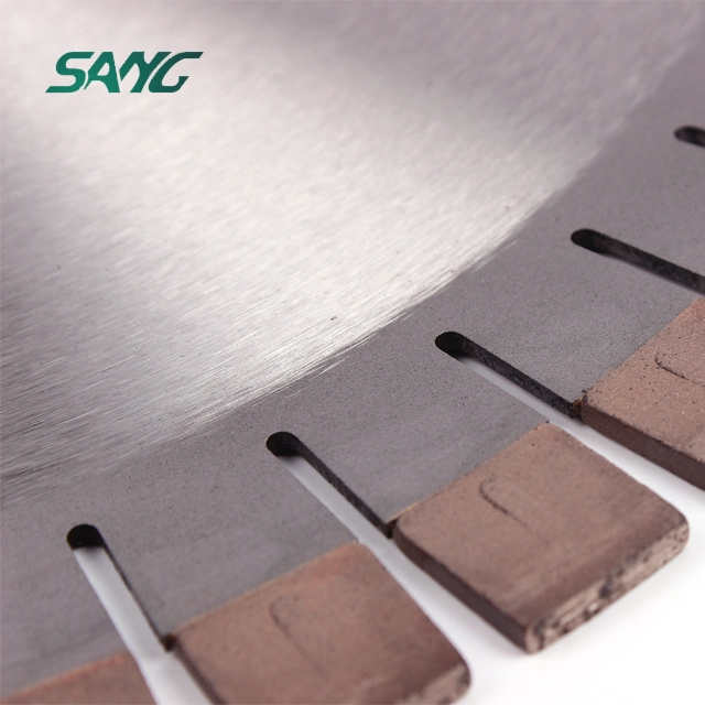 High Quality Diamond Circular Segmented Blades for Stone Cutting (SG-043)