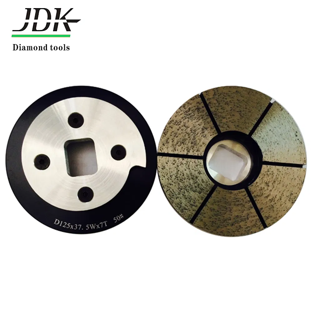 High Quality Metal Bond Diamond Charming Wheel for Stones Grinding Tools