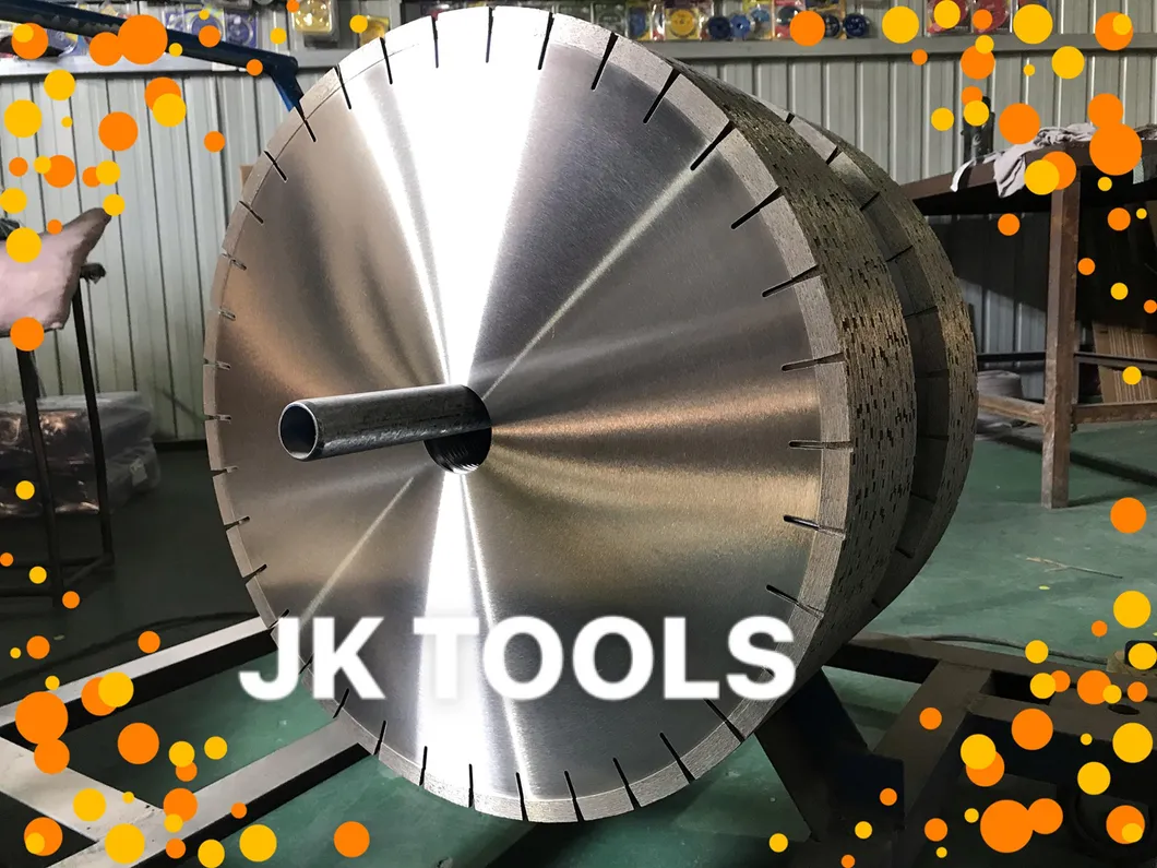 Hot Sale D350-D600 Diamond Blade Cutting Granite Silent