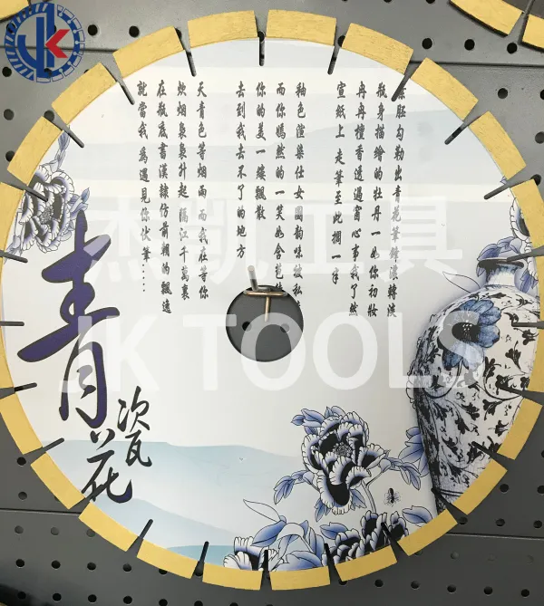 Hot Sale D350-D600 Diamond Blade Cutting Granite Silent