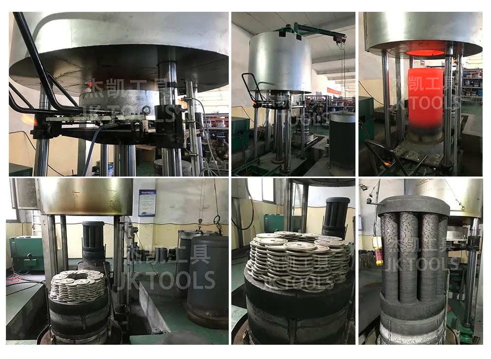 Jk Tools 3 Inch and 4 Inch Plane Turbo Cup Wheel for Grinding and Cutting Stone and Floor