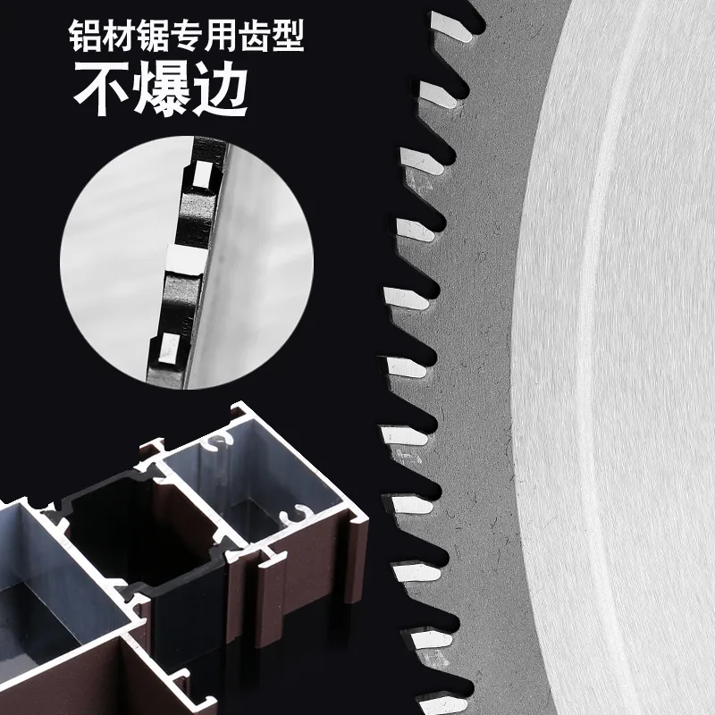 Kws Tct (Tungsten carbide tipped) Circular Saw Blade for Aluminum Saw Blade Cutting