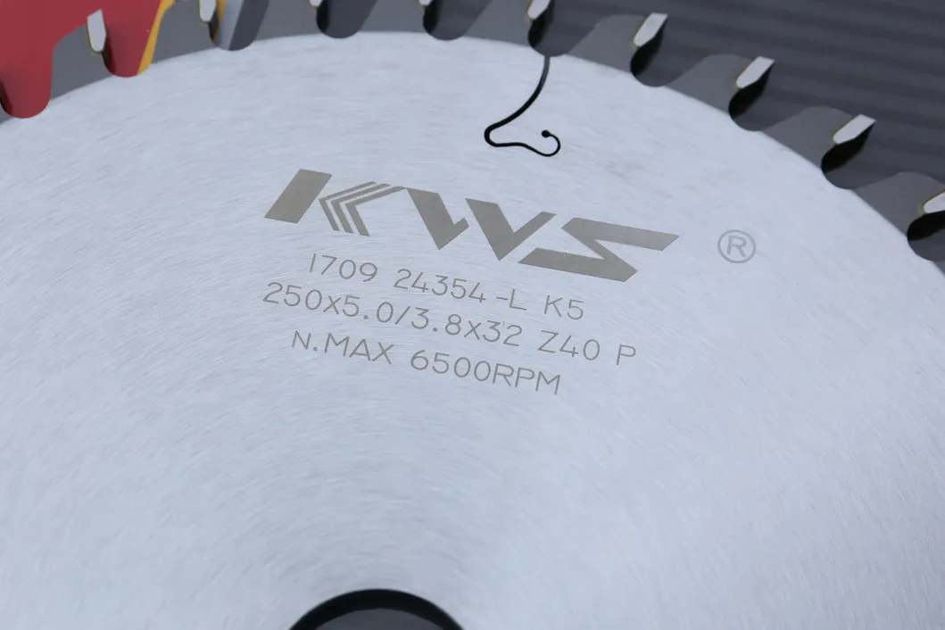 Kws Tct (Tungsten carbide tipped) Circular Saw Blade for Aluminum Saw Blade Cutting