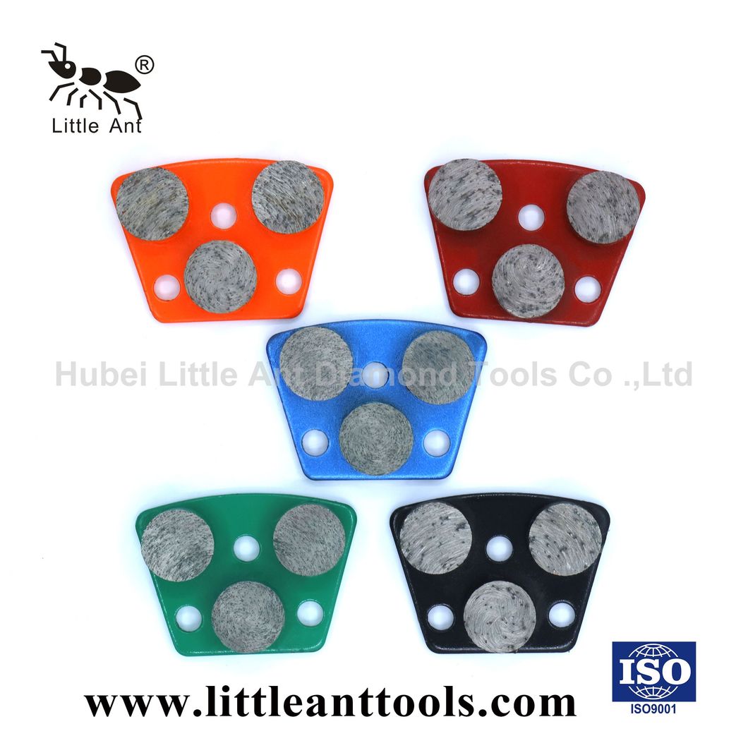 Little Ant Diamond Concrete Floor Grinding Machine Pad