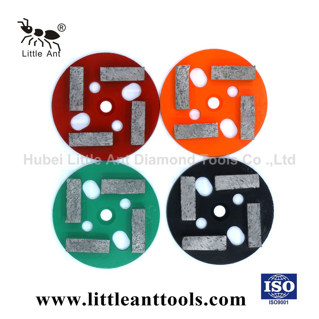 Little Ant Diamond Concrete Floor Grinding Machine Pad