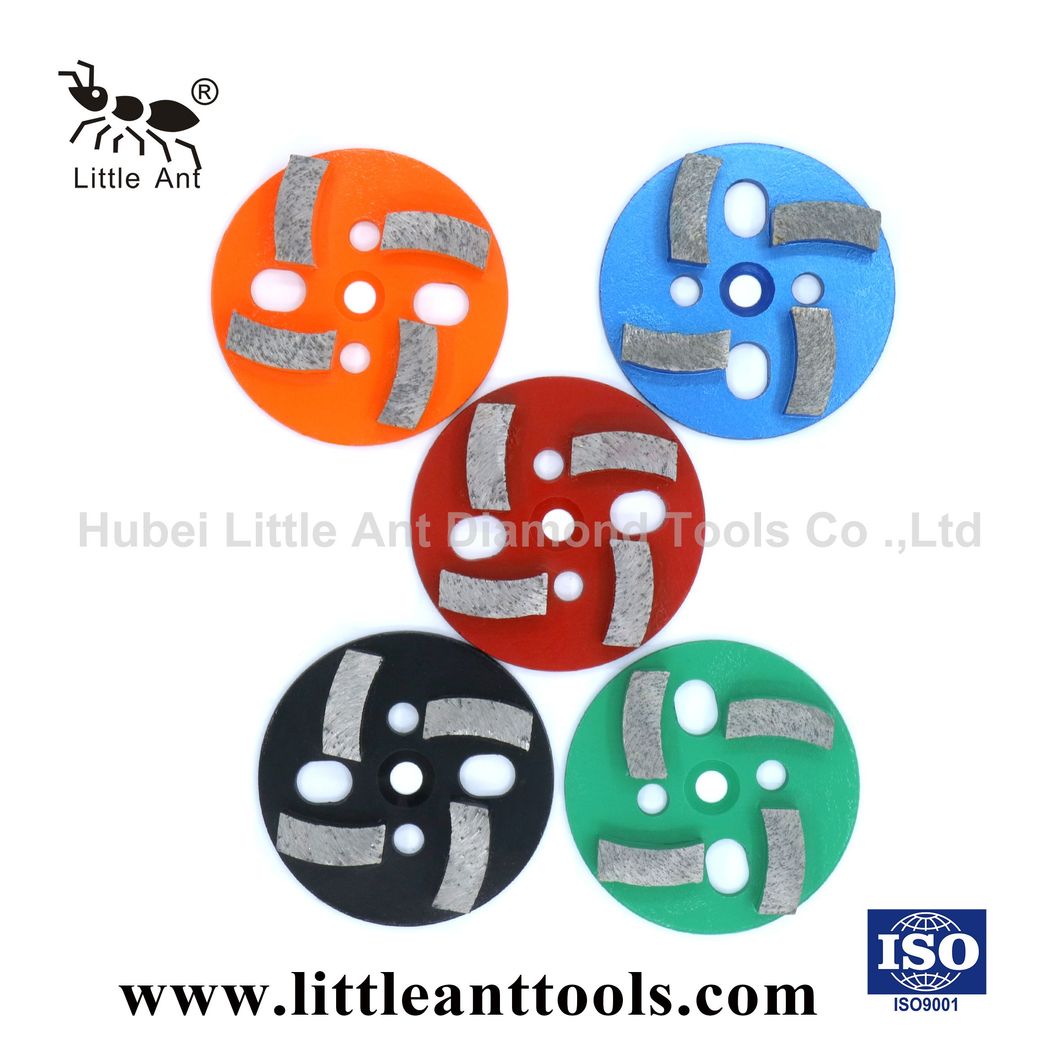 Little Ant Diamond Concrete Floor Grinding Machine Pad