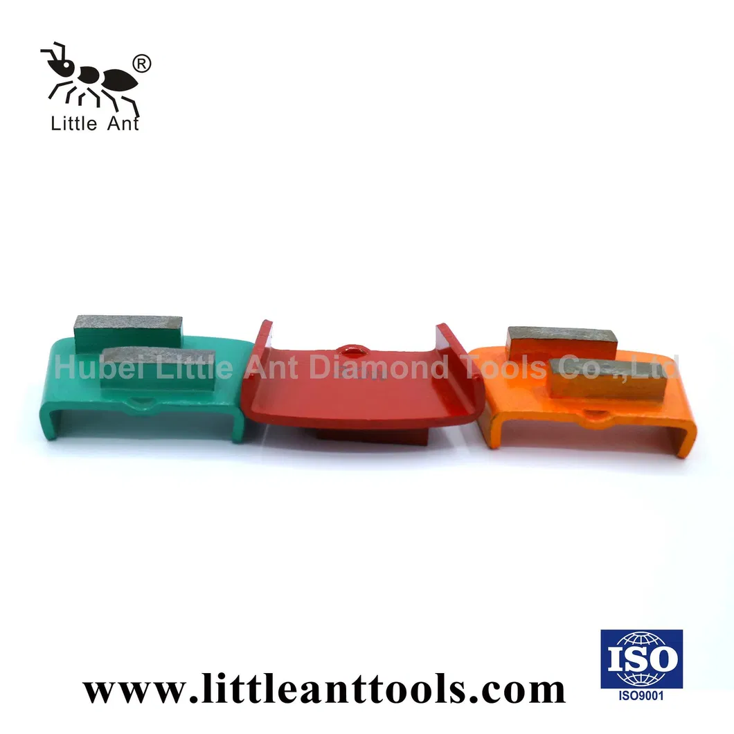 Metal Bond Diamond Segment Grinding Wheel Abrasive Plate for Concrete