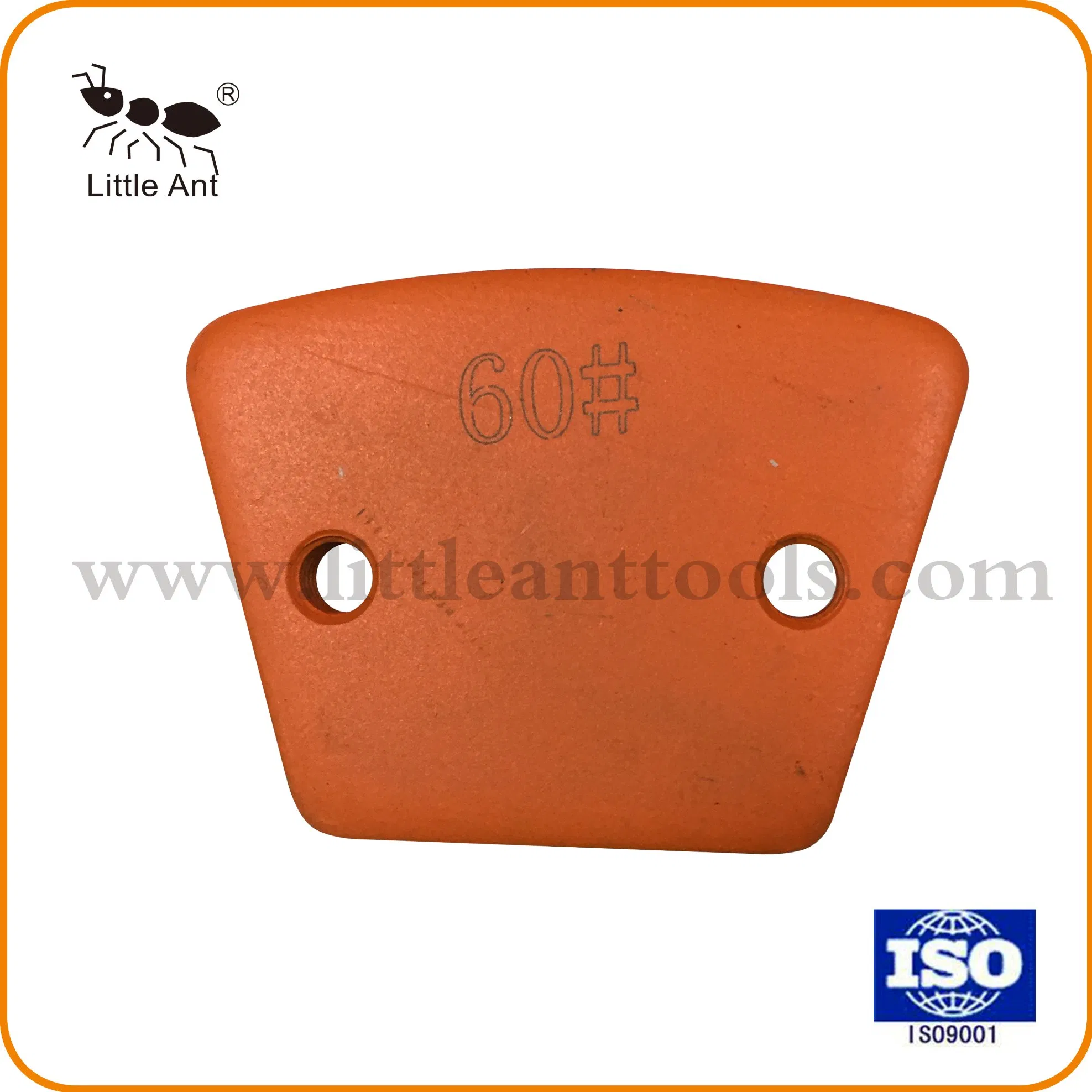 Metal Diamond Grinding Shoes for Coarse Grinding Terrazzo Concrete Floor