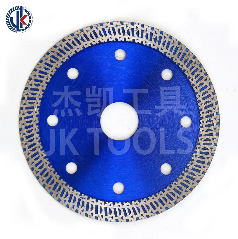 New Shape/Zero Chipping Cutting Disc Cut Porcelain with Own Flange 4.5′ ′