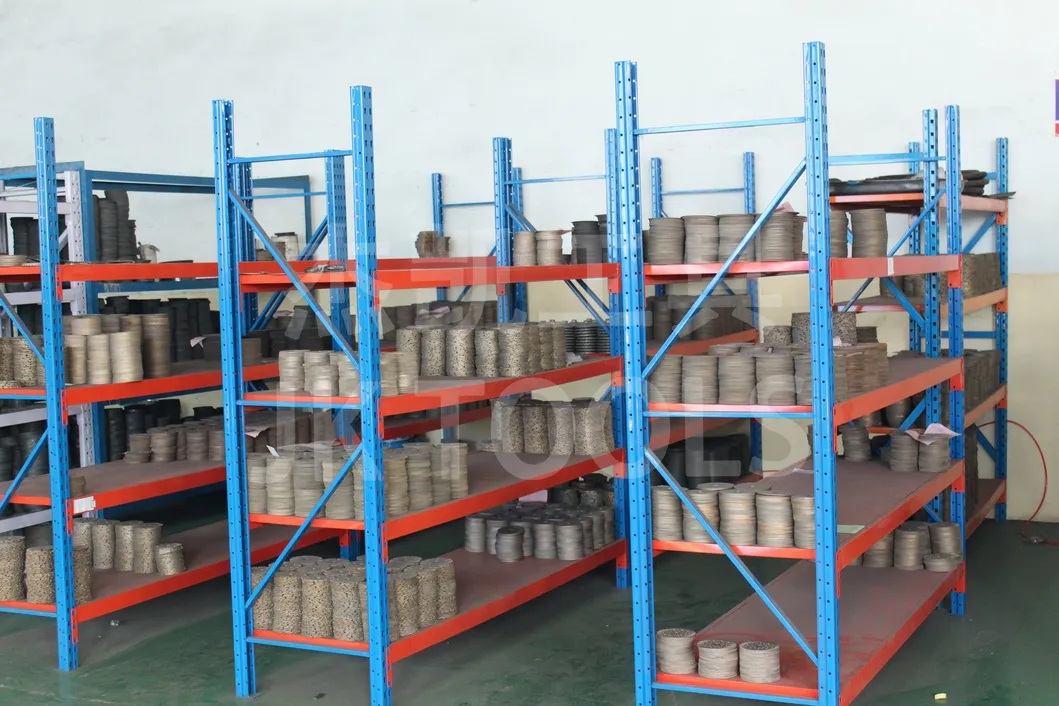 New Shape/Zero Chipping Cutting Disc Cut Porcelain with Own Flange 4.5′ ′