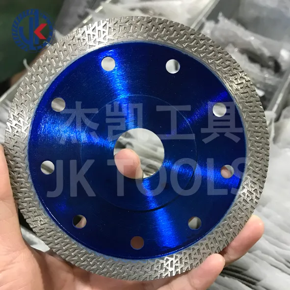 New Shape/Zero Chipping Cutting Disc Cut Porcelain with Own Flange 4.5′ ′