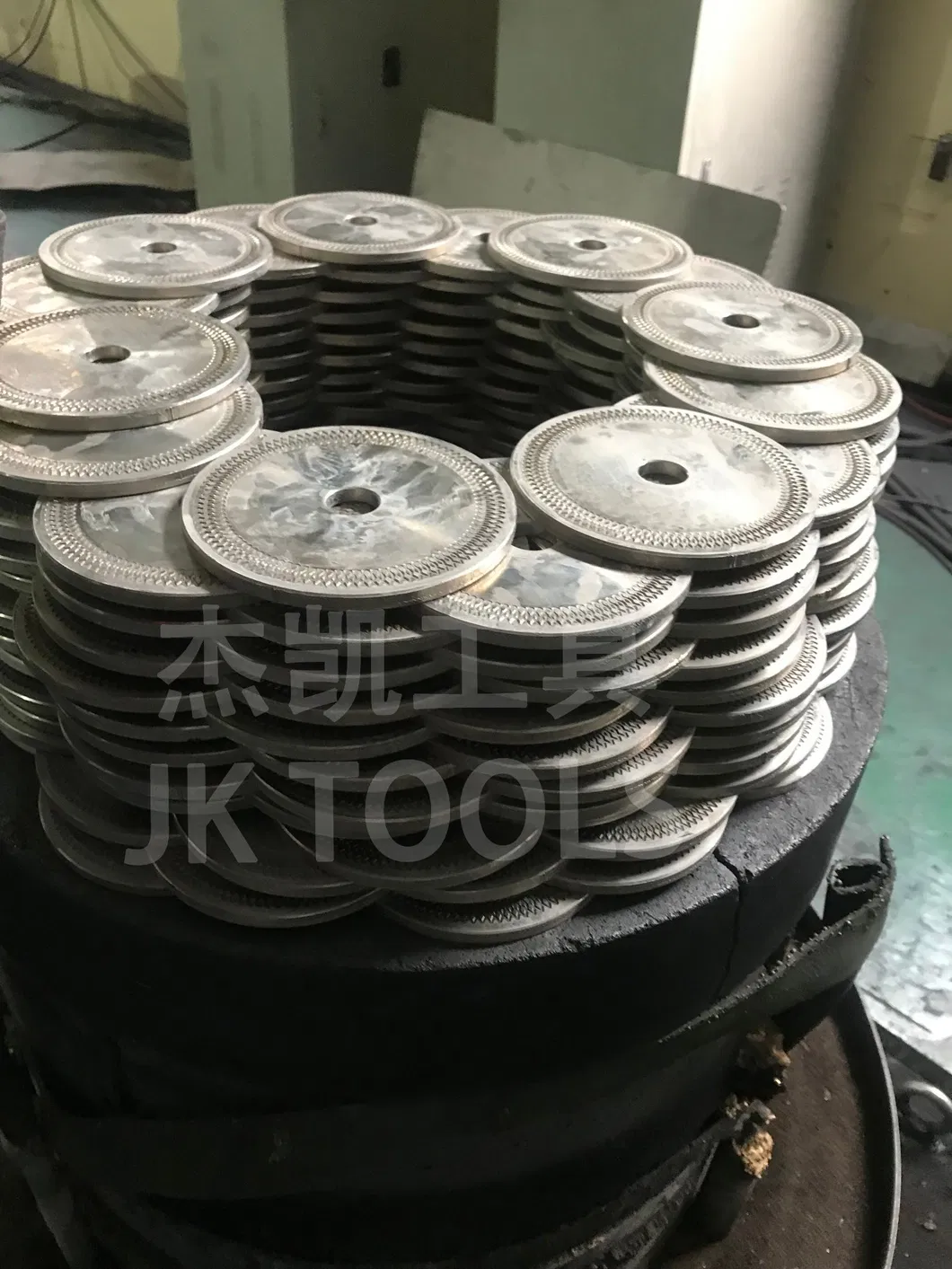 New Shape/Zero Chipping Cutting Disc Cut Porcelain with Own Flange 4.5′ ′