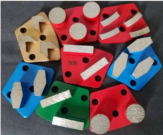 PCB Diamond Floor Grinding Plate Concrete Pavement Floor Renovation