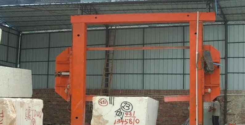 Plastic Diamond Wire Saw Diamond Wire for Granite