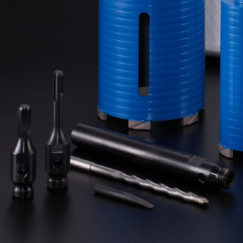 Premier Professional 5pieces Laser Welded Dry Core Bit Set