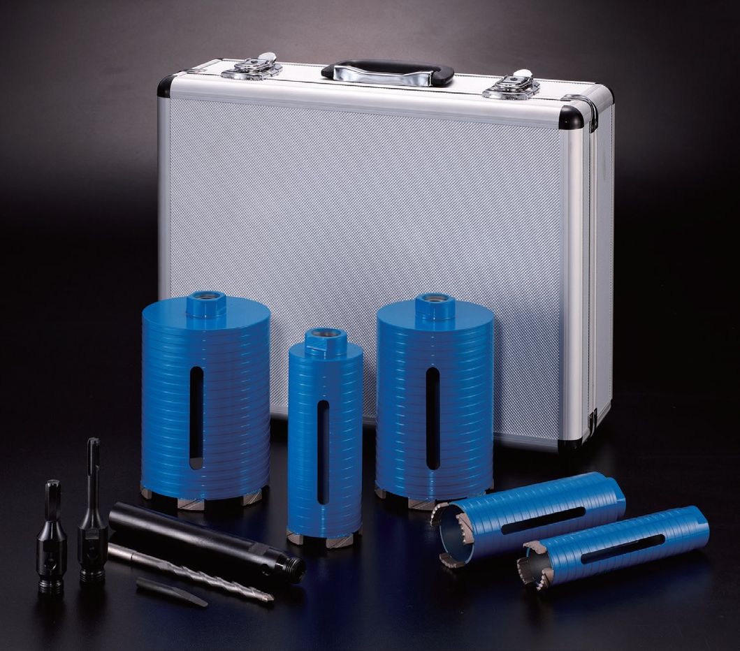 Premier Professional 5pieces Laser Welded Dry Core Bit Set