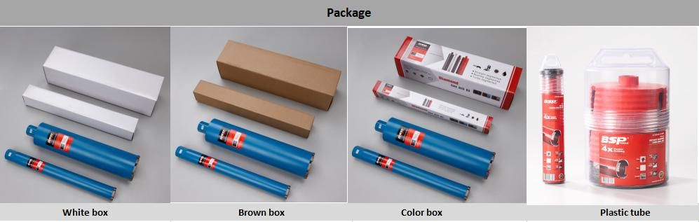 Premier Professional 5pieces Laser Welded Dry Core Bit Set