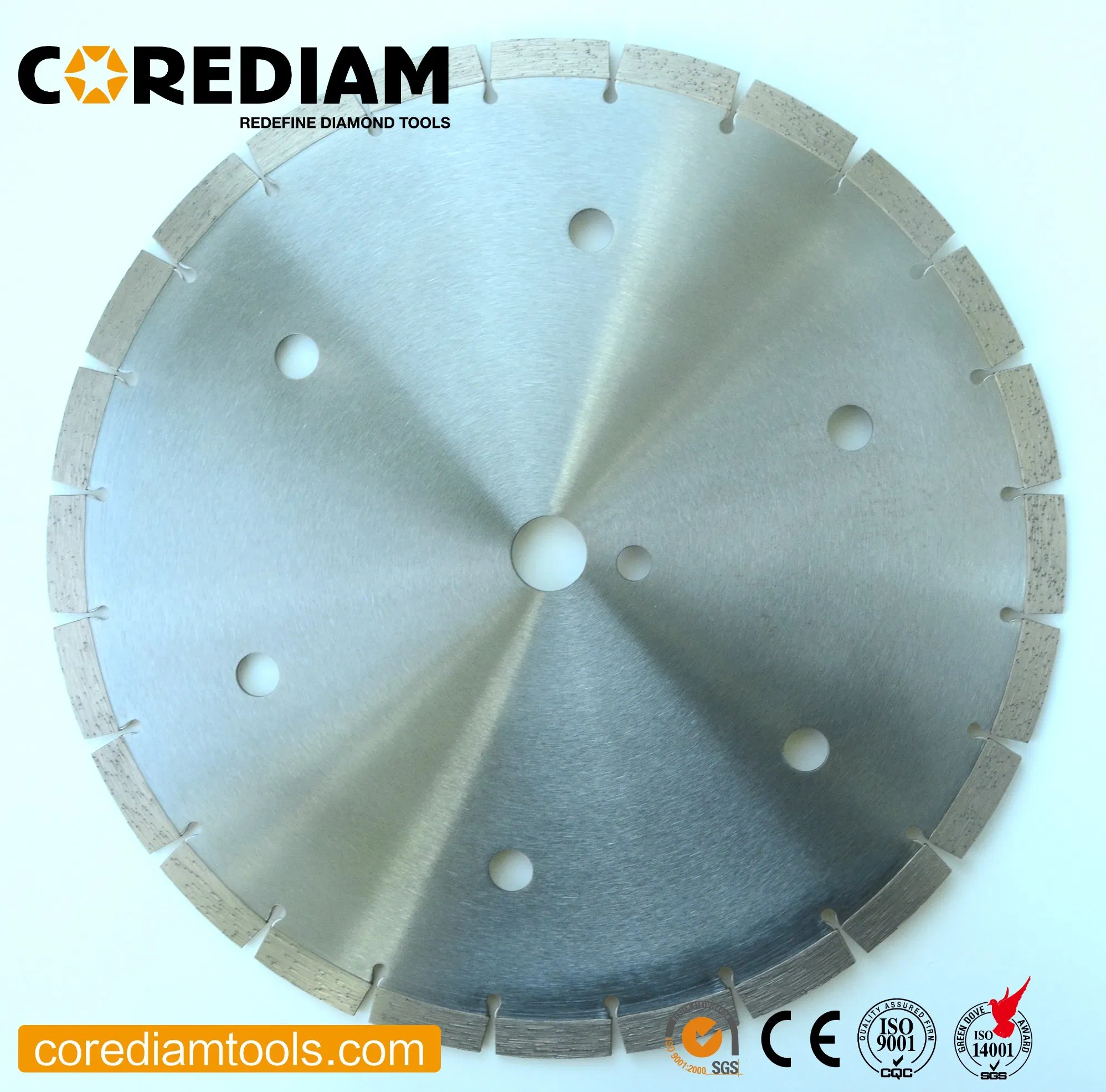 Professional Quality Level 350mm Sinter Hot-Pressed Concrete Saw Blade/Diamond Tool