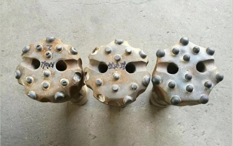 Ql40 Ql50 Ql60 Ql80 Diamond Tips DTH Bits for Hard Rock Drilling, Water Well, Mining