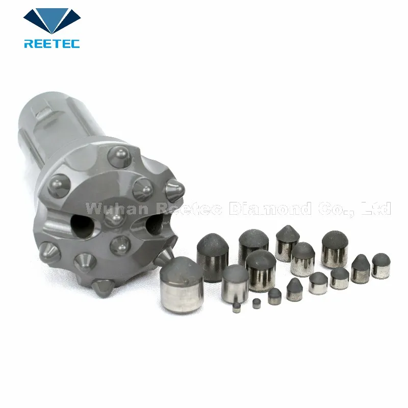 Ql40 Ql50 Ql60 Ql80 Diamond Tips DTH Bits for Hard Rock Drilling, Water Well, Mining