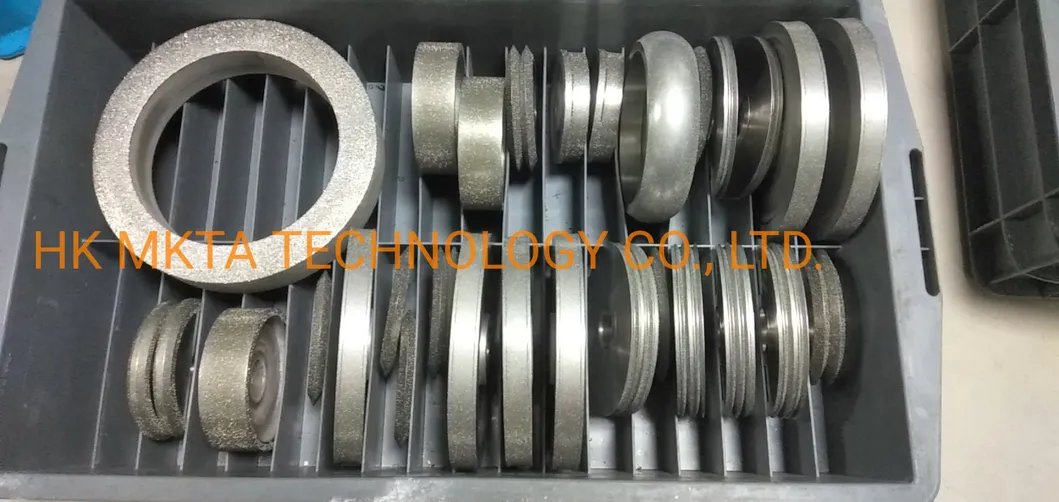 Quality Product Carbide Cutter Sharpening Diamond Finish Wheels 6A2 Resin Bonded Diamond Grinding Wheel 150mm Abrasive Tool