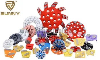 Quality Resin Bond Diamond Polishing Pads for HTC Machine