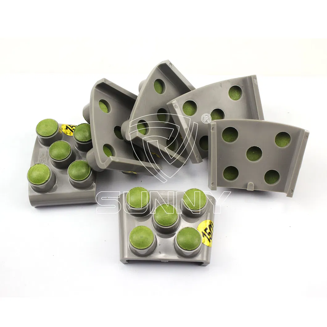 Quality Resin Bond Diamond Polishing Pads for HTC Machine