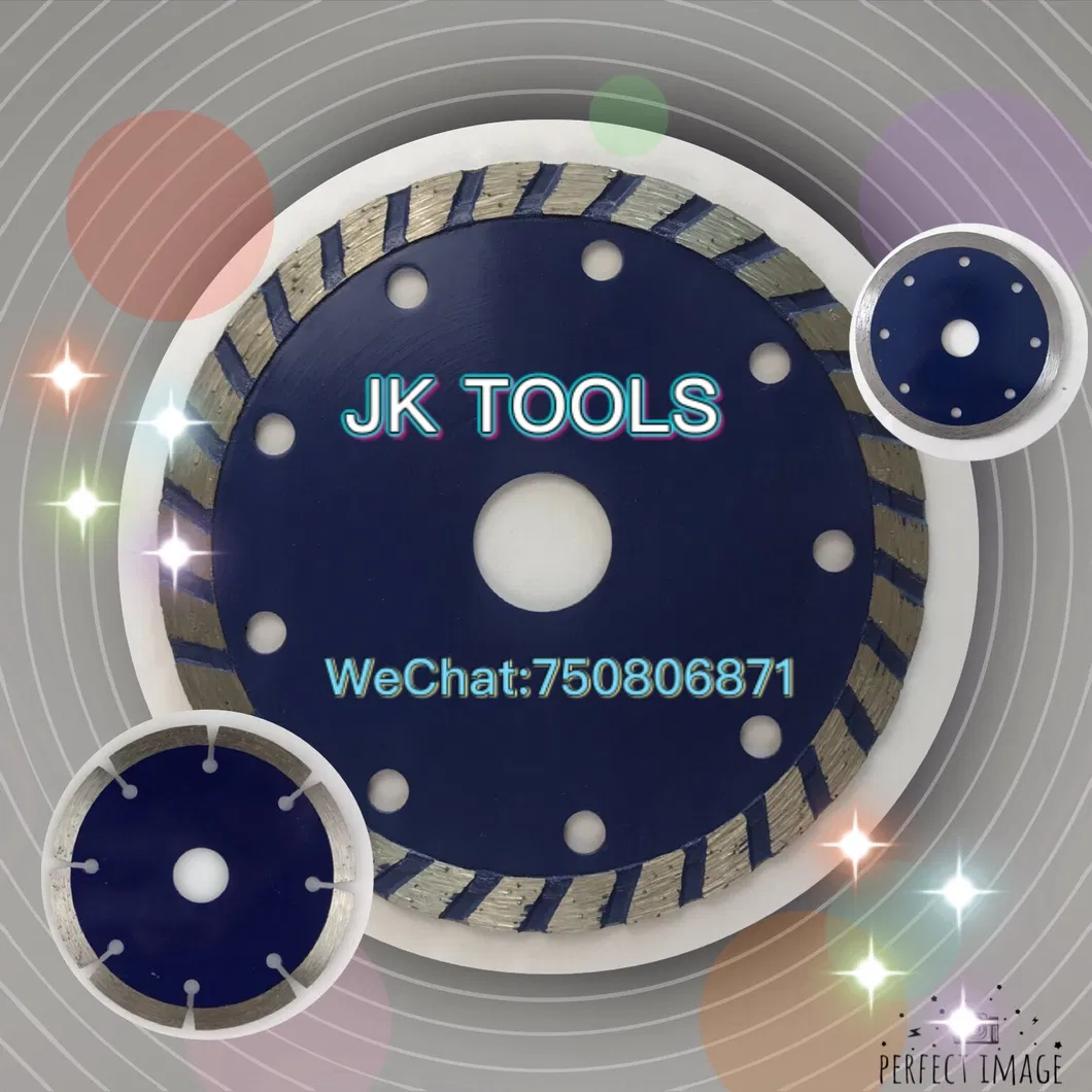Segmented / Continuous /Turbo Diamond Saw Blade /Diamond Cutting Disc / Diamond Tools / Cutting Tool for Granite Stone Hard Granite