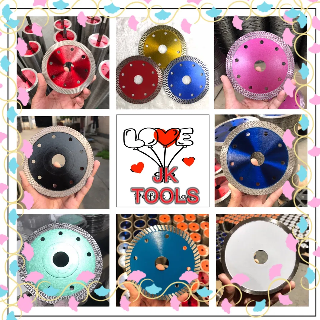 Segmented / Continuous /Turbo Diamond Saw Blade /Diamond Cutting Disc / Diamond Tools / Cutting Tool for Granite Stone Hard Granite