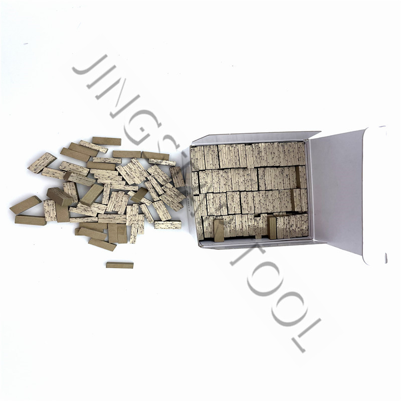 Sharp Diamond Blade Cutting Granite