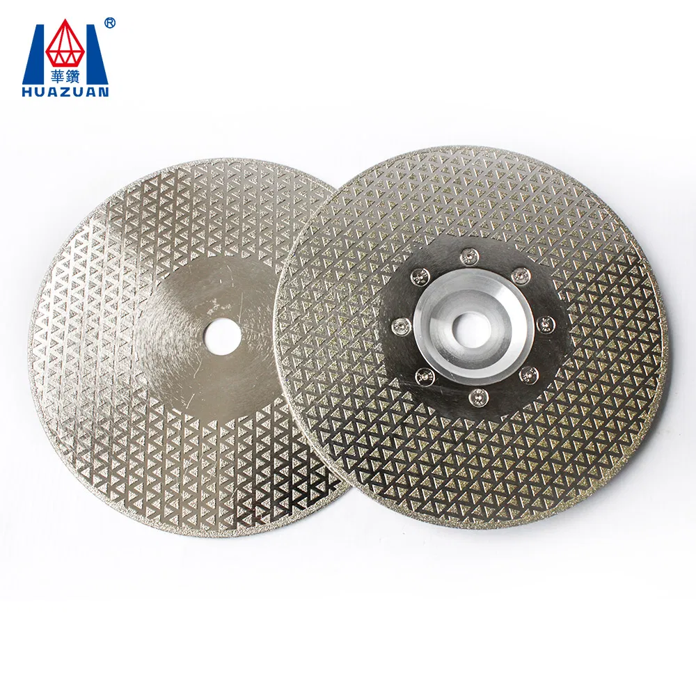 Sharp No Chipping Electroplated Diamond Marble Tile Saw Blade