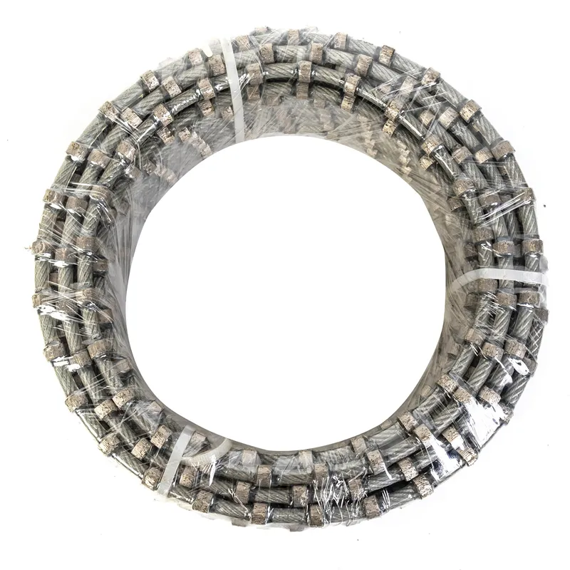 Sintered Diamond Beads Stone Processing Plastic Diamond Rope