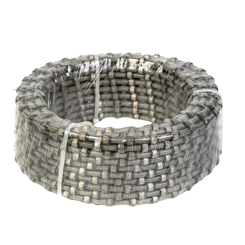 Sintered Diamond Beads Stone Processing Plastic Diamond Rope