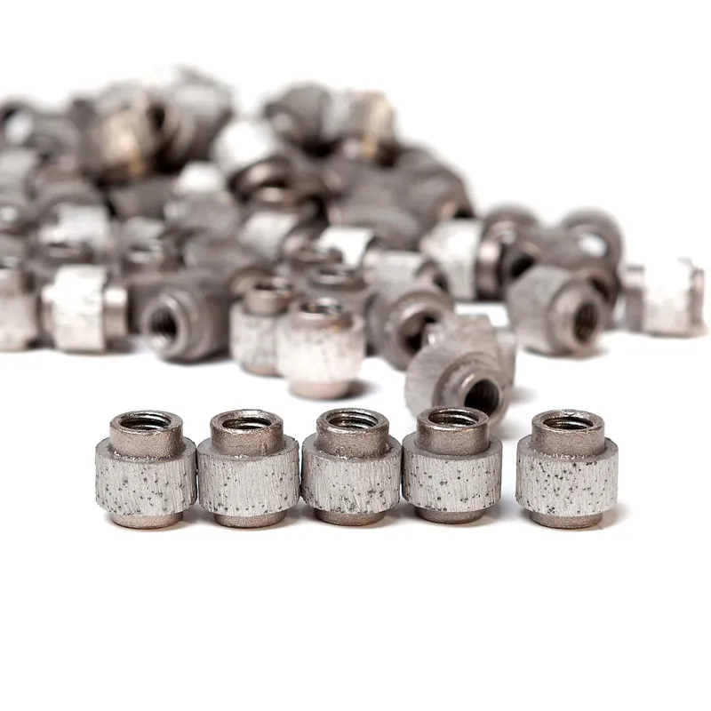 Sintered Granite Cutting Diamond Wire Saw Beads