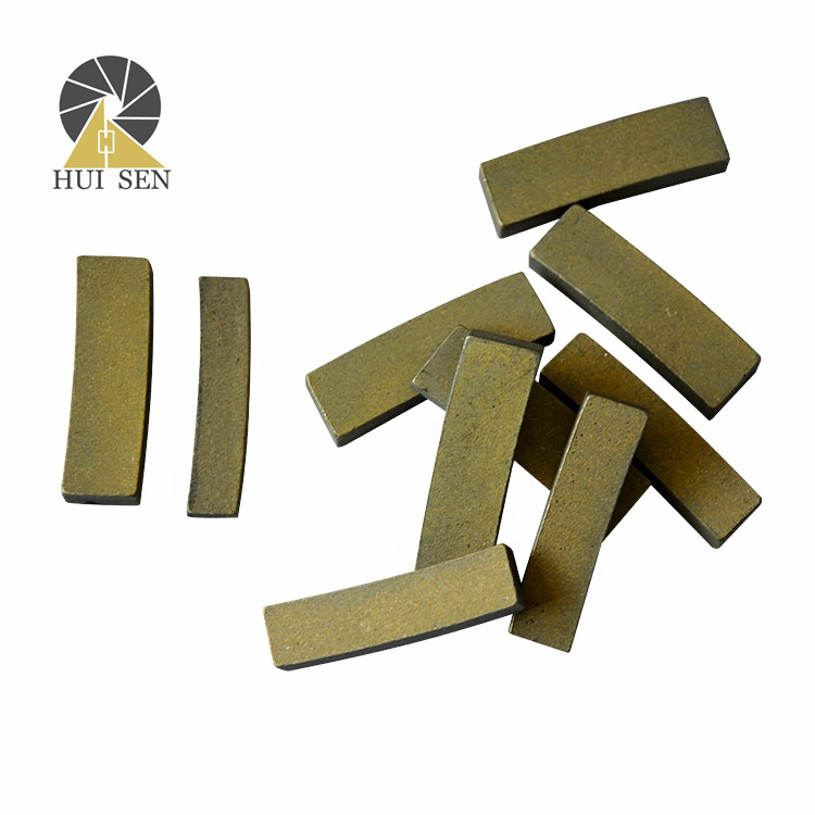 Steel Blank Diamond Saw Blade Welding Diamond Segment for Stone Cutting