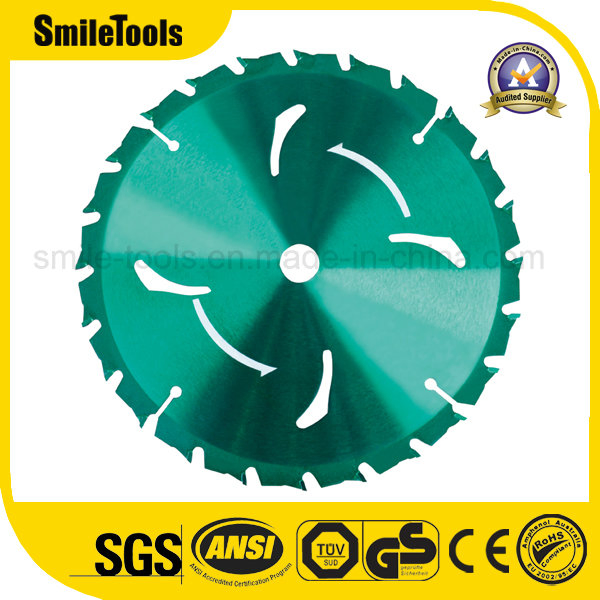 Tct Atb Saw Blades with Slice for Wood or Board