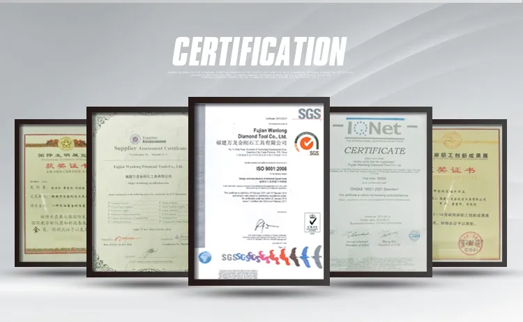 Thin Kerf Diamond Saw Blade-6 1/2 Diamond Circular Saw Blade for Concrete Cutting