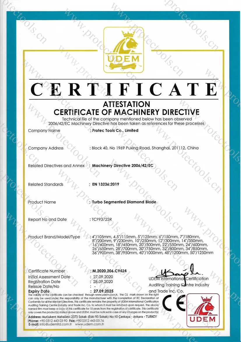 Tuck Point Blades/Diamond Saw Blade/Diamond Cutting Blade/Mortar Raking Blade/Diamond Tools/Cutting Disc/Diamond Blade/Circular Saw Blade/Crack Chaser 3