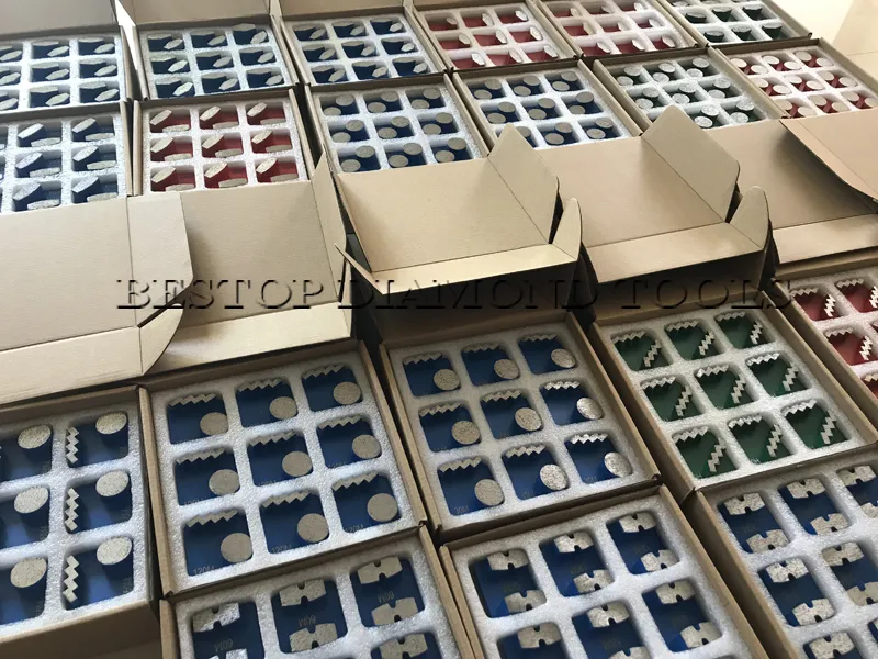 Zig and Zag Concrete Diamond Segment for Floor Machine