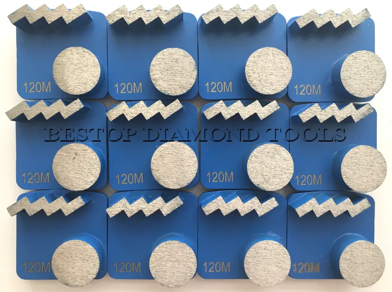 Zig and Zag Concrete Diamond Segment for Floor Machine